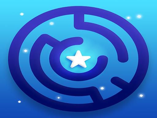 Mazy Maze ⭐ Labyrinth Puzzle: (Rotate the Maze!) Mazy Maze ⭐ Labyrinth Puzzle: (Rotate the Maze!) - browser game screenshot