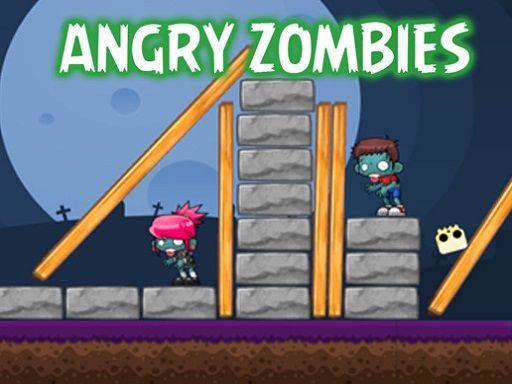 Stupid Zombies Game : Skull Shoot Game - browser game screenshot