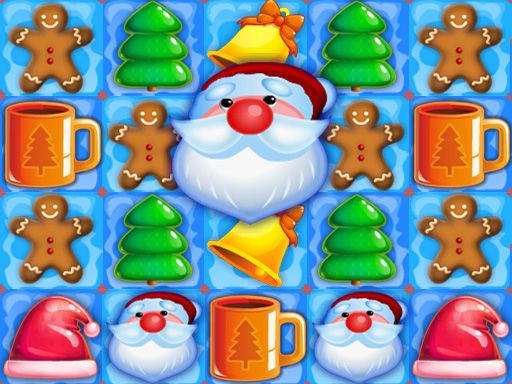 Christmas Sweeper - browser game screenshot