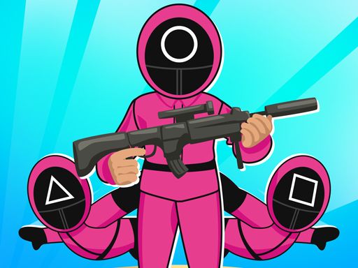 Squid Runner Game - browser game screenshot