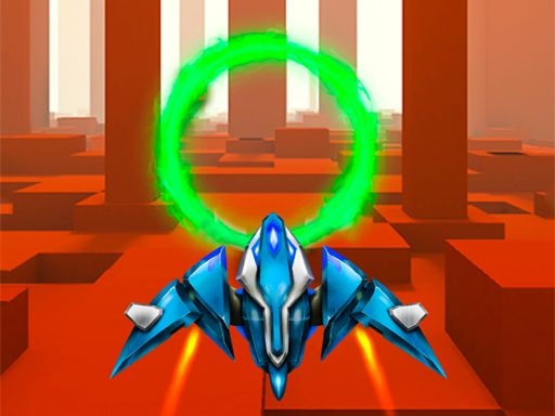 Space Racing 3D - browser game screenshot
