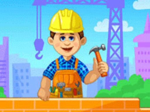 Building New House Building New House - browser game screenshot