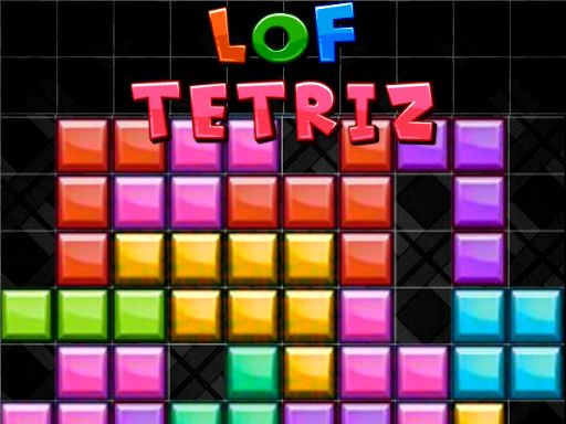 Lof Tetriz Lof Tetriz - browser game screenshot