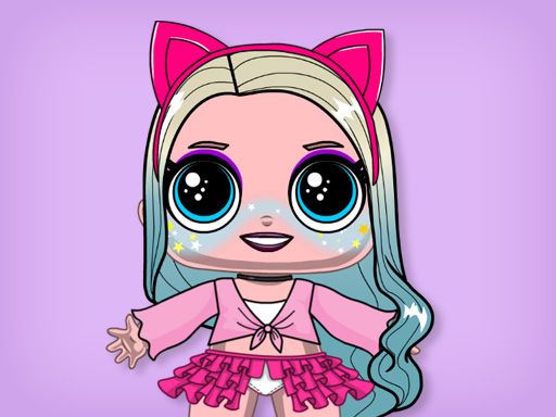 Popsy Surprise School Soft Girl - browser game screenshot