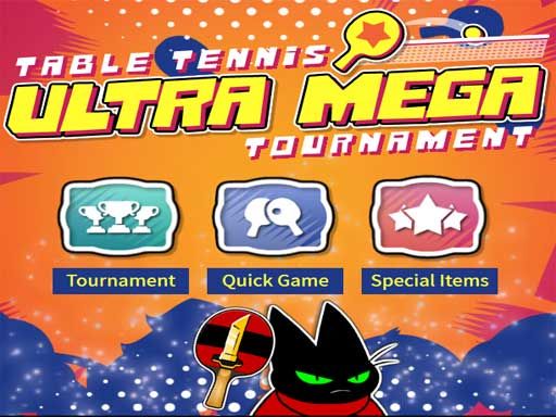 Table Tennis - browser game screenshot