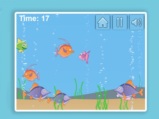 Aqua Challenge - browser game screenshot