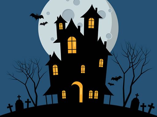 Halloween Night Match 3 - browser game screenshot