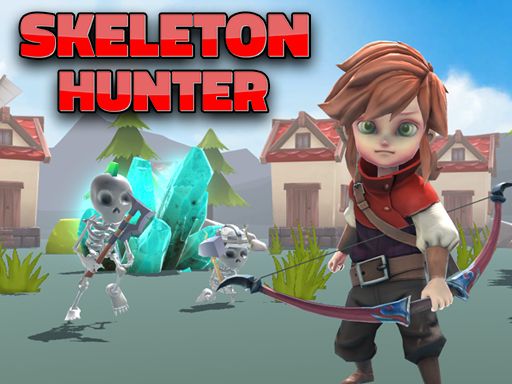 Skeleton Hunter - browser game screenshot