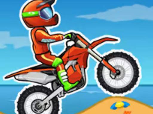 Moto X3M - Bike Racing - browser game screenshot