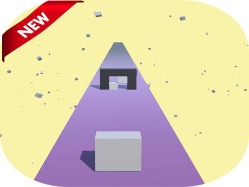 Find shape in The Wall 3D  - browser game screenshot