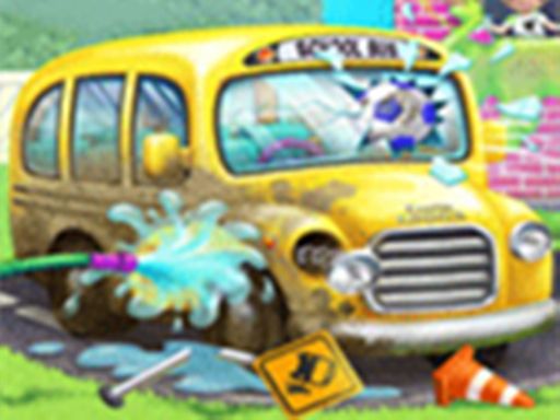 Sweet Baby Girl Messy School Cleaning - browser game screenshot