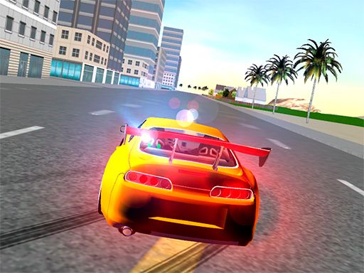 Supra Drift 2 - browser game screenshot