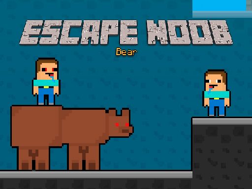 Escape Noob - browser game screenshot