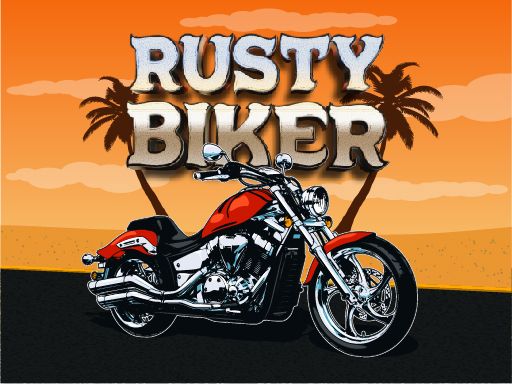 Rusty Biker - browser game screenshot