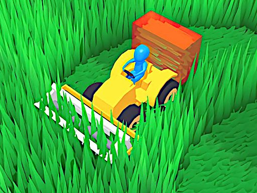 Grass Cut Master - browser game screenshot