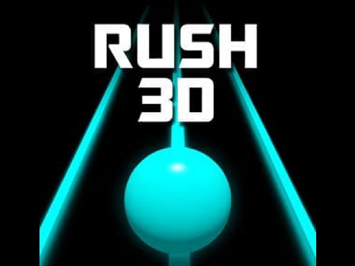 Rush 3D - browser game screenshot