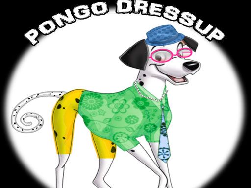 Pongo Dress Up - browser game screenshot