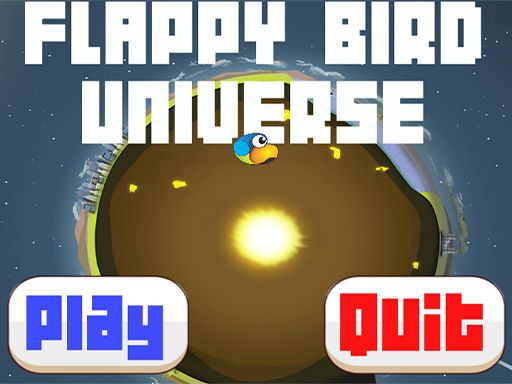 FLAPPY BIRD UNIVERSE - browser game screenshot