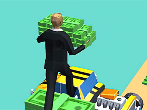 Rich Run - browser game screenshot