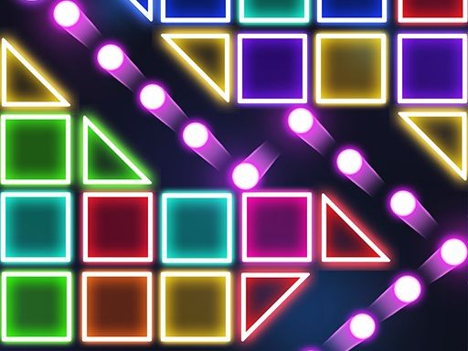 Ballz Puzzle - browser game screenshot