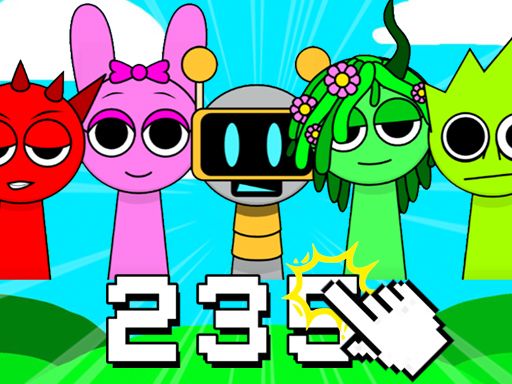 Sprunki Clicker Game - browser game screenshot