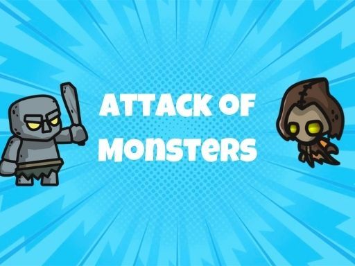 Attack Of Monsters! - browser game screenshot