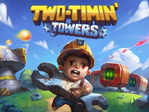 Two-Timin Towers - browser game screenshot