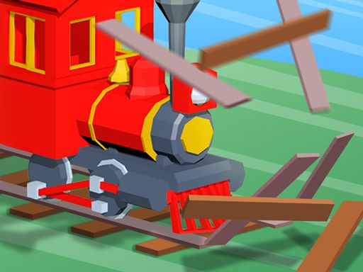 Train Lines Rush - browser game screenshot