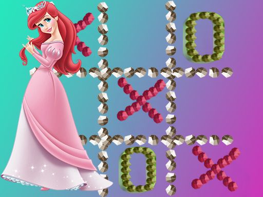Tic Tac Toe Princess - browser game screenshot