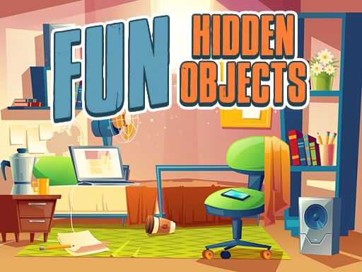 Fun Hidden Objects - browser game screenshot