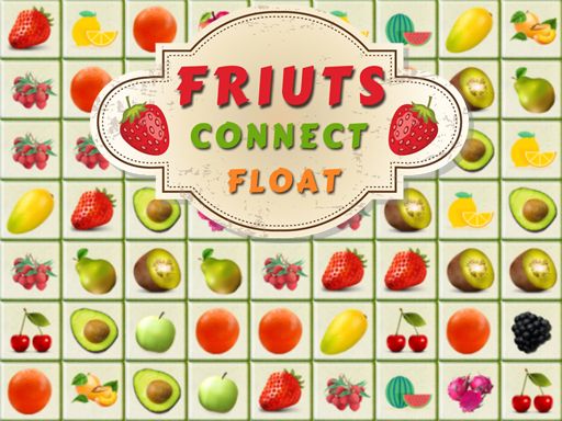 Fruits Float Connect Fruits Float Connect - browser game screenshot