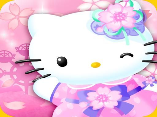 Sweet Hello Kitty Visits Doctor - browser game screenshot