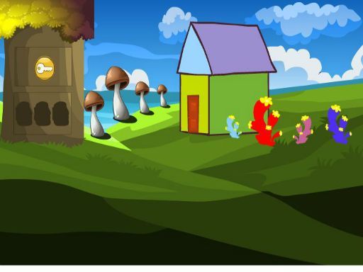 Little House Escape Little House Escape - browser game screenshot