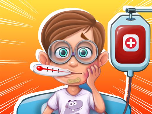 Crazy Hospital Doctor - browser game screenshot