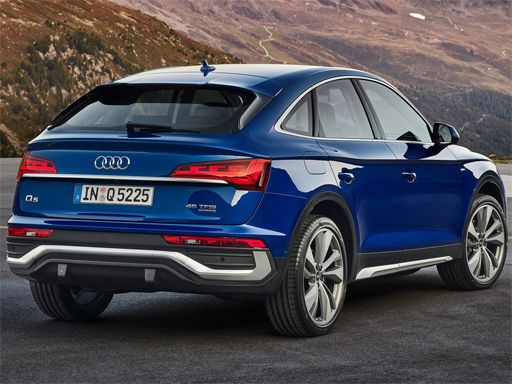 Audi Q5 Sportback 2021 Slide - browser game screenshot