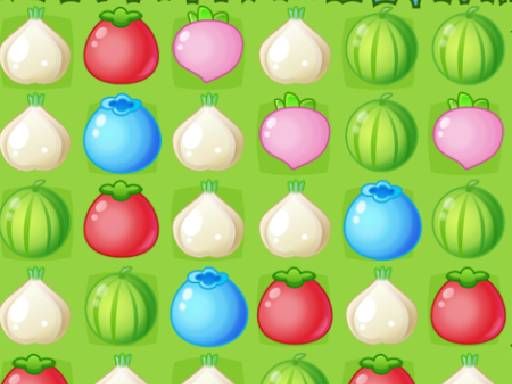 Garden Match 3 - browser game screenshot