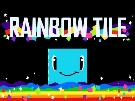 Rainbow Tile - browser game screenshot