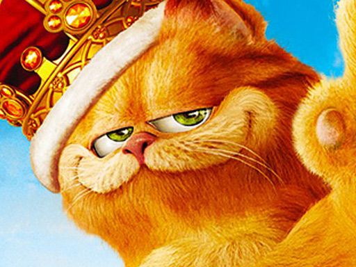 Garfield Jigsaw Puzzle Collection - browser game screenshot