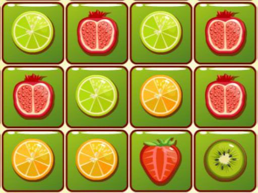 Fruits Blocks Collapse Fruits Blocks Collapse - browser game screenshot