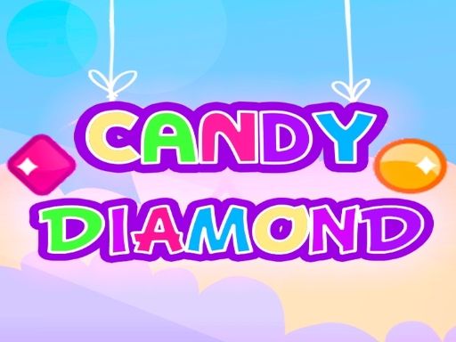Candy Diamonds - browser game screenshot