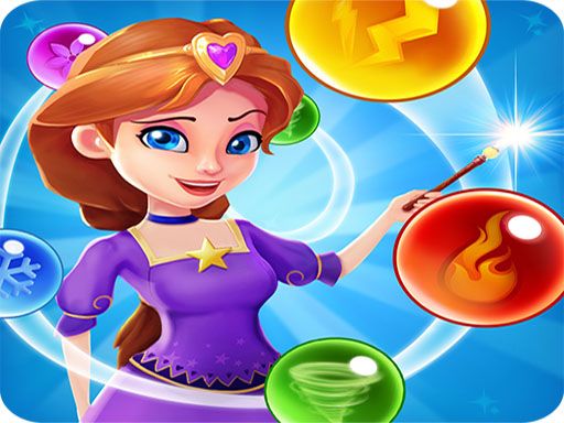 Magical Bubble Shooter Puzzle - browser game screenshot