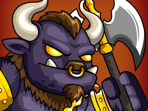 Battle of Orcs - browser game screenshot