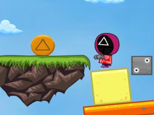 Squidgame Dalgona Collect - browser game screenshot