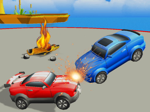 Arena Angry Cars - browser game screenshot