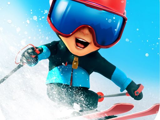 Snow Trial - browser game screenshot