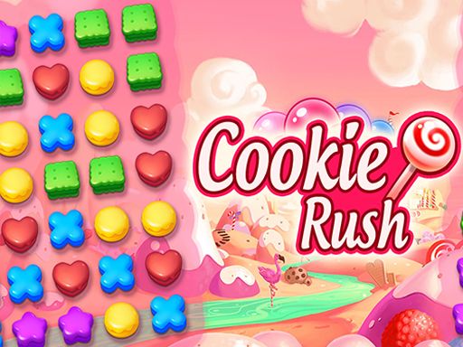 Cookie Rush - browser game screenshot