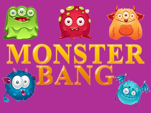 MONSTER BANG - browser game screenshot