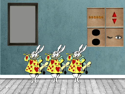 Alice Tale Escape - browser game screenshot