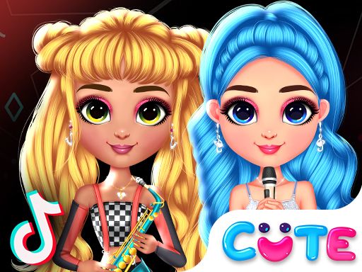 Tiktok Musical Fest  - browser game screenshot