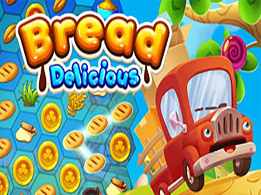 Bread Delicious - browser game screenshot